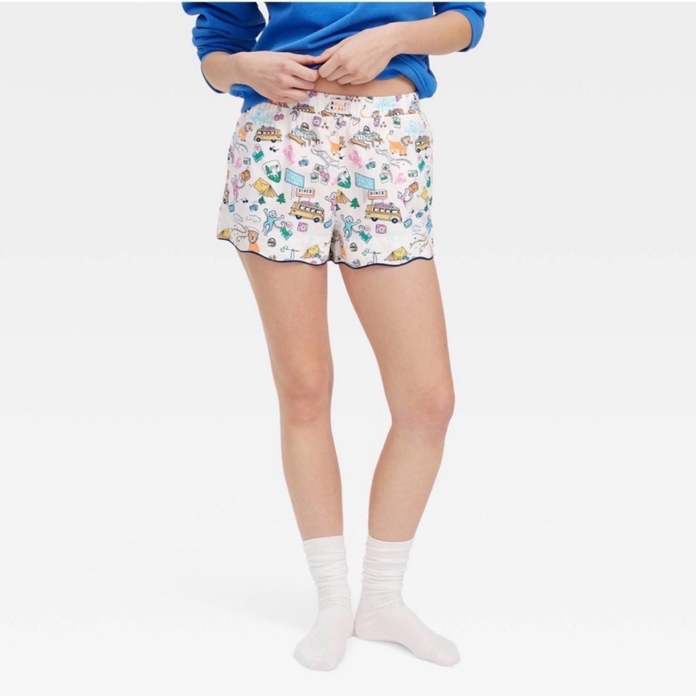 Roller Rabbit X Target Boxer Shorts Size Medium NWT